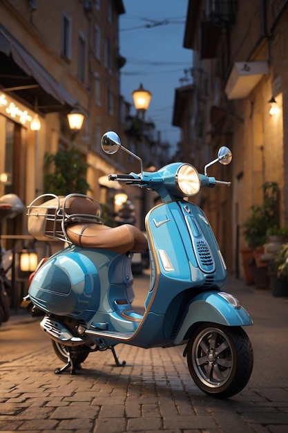 Foto vespa