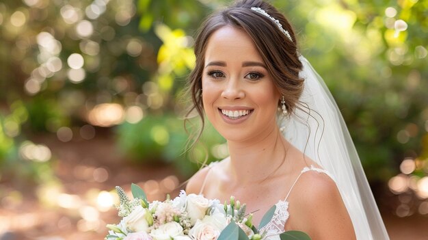 Vestido de boda elegante