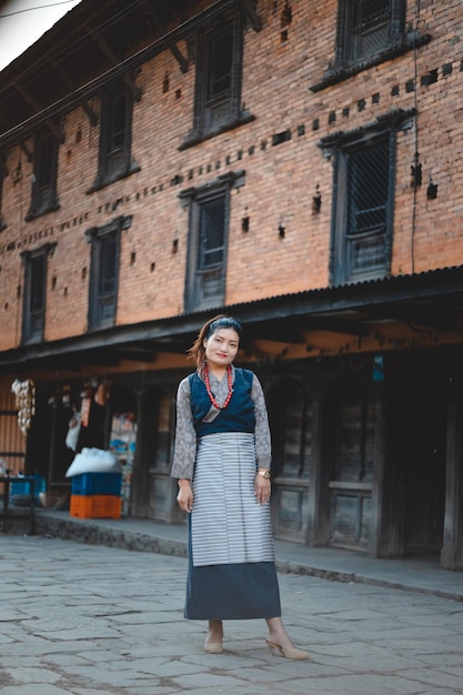 Vestido Cultural Nepalês