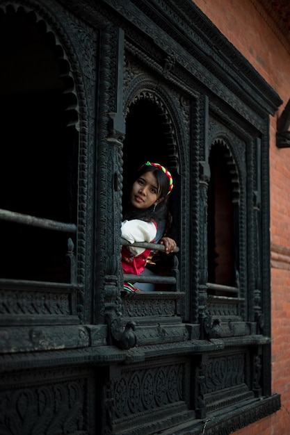 Vestido Cultural Nepalês