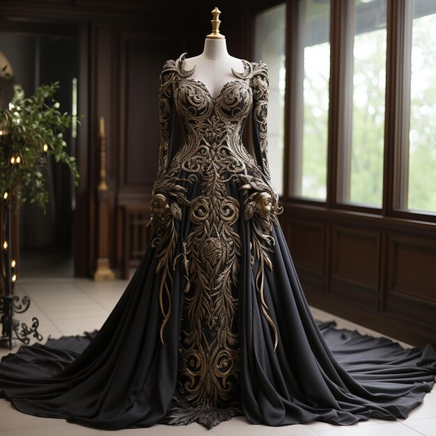 vestido de noiva de fantasia