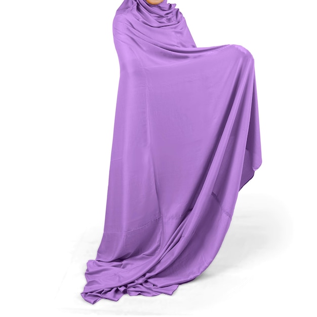 Vestido de oração feminino tamanho único Abaya muçulmano tamanho único Islâmico Hijab Thobe com capuz isolado