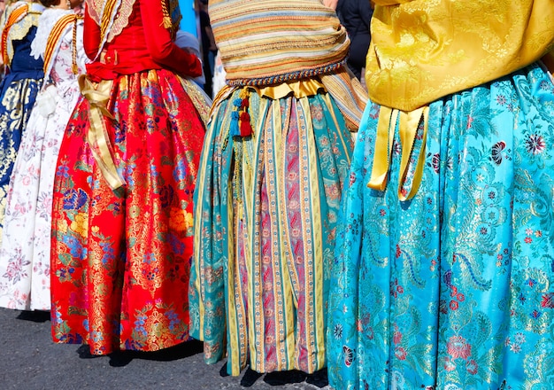 Vestido falleras desconocido de Valencia Fallas Fest