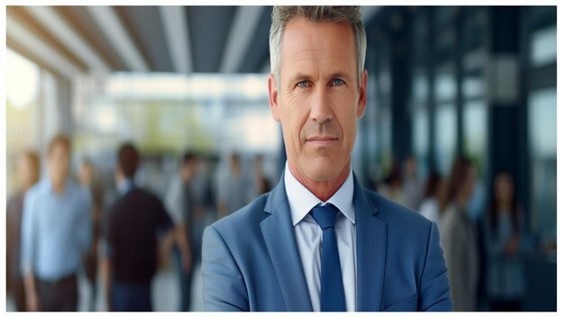 Foto vestido formal de hombre de negocios moda corporativa profesional