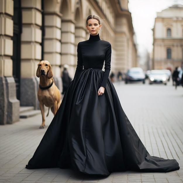 Foto vestido de moda