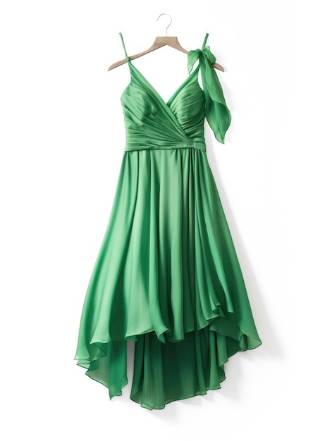 vestido verde verão feminino