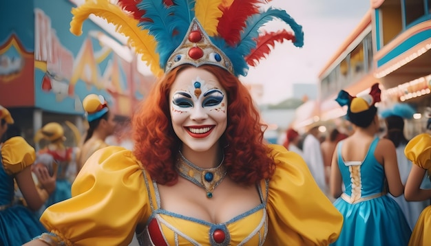 Vestidos de carnaval chicas feliz despedida