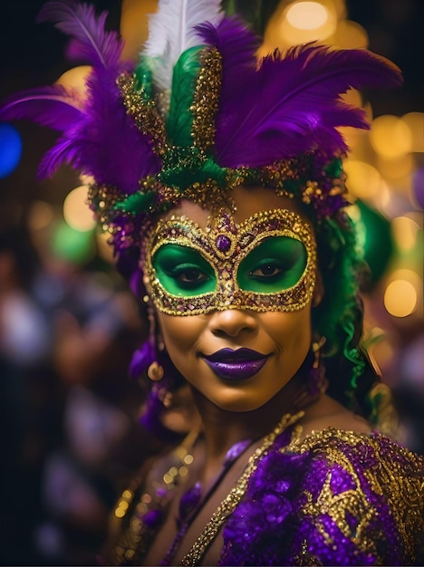 Vestidos para el Mardi Gras