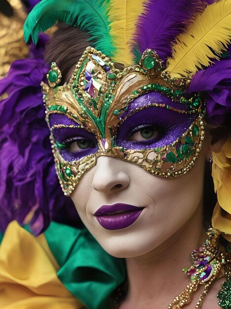 Foto vestidos para el mardi gras