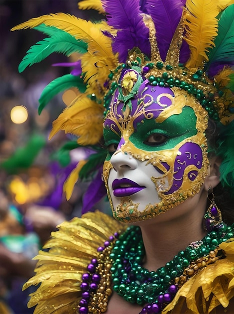 Vestidos para el Mardi Gras