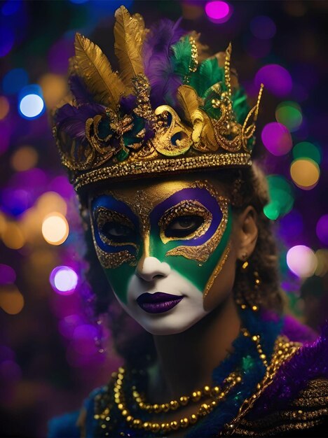 Vestidos para el Mardi Gras