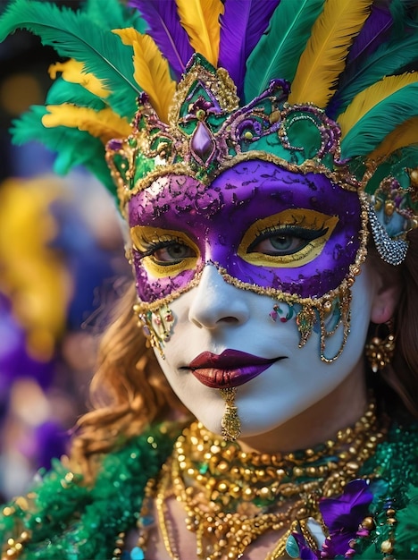 Foto vestidos para el mardi gras