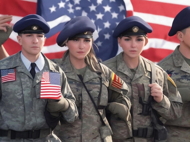 Veteranentag für etwas Besonderes