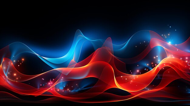 vetor_abstract_techno_background_with_flowing