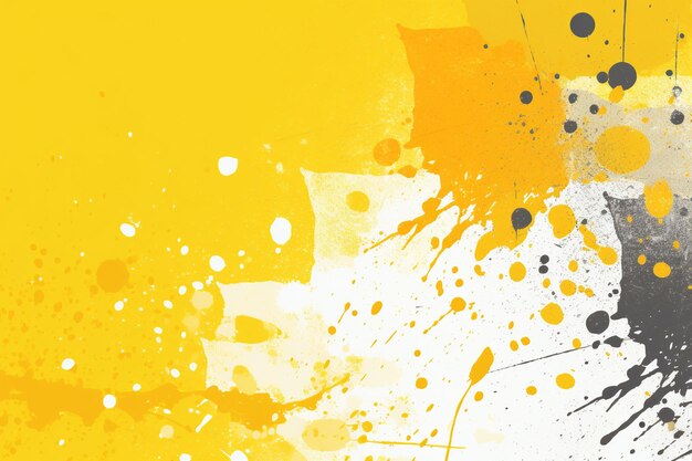 vetor abstrato amarelo e branco textura grunge vetor de design de fundo