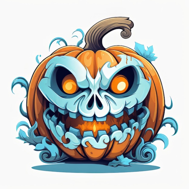 Vetor de design de arte de Halloween