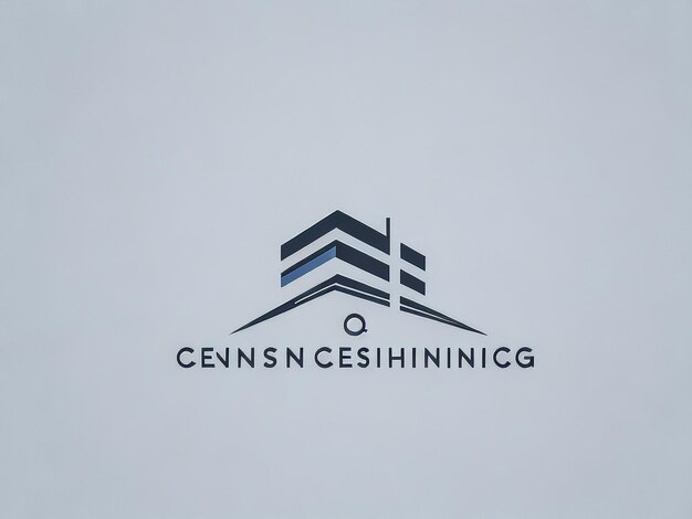 Vetor de design de ícone de logotipo de construção de construção