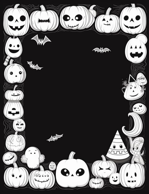 vetor de fundo de halloween