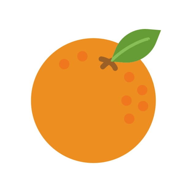vetor laranja
