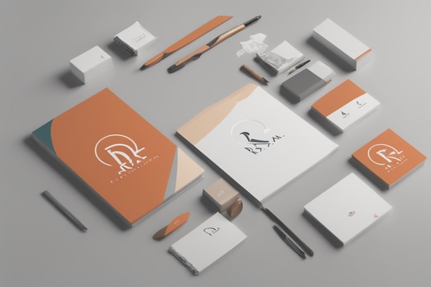 Vetor premium de design de logotipo