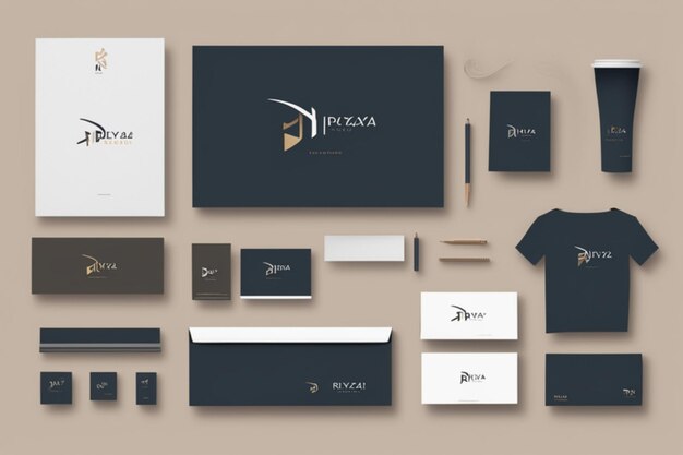 Foto vetor premium de design de logotipo