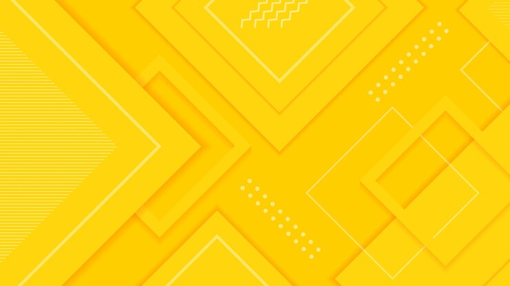 vetor premium de fundo abstrato moderno amarelo