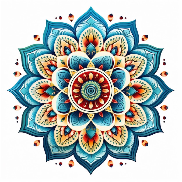 Vetores de arte de mandala