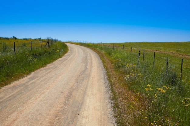 Via de la Plata, na Extremadura, Espanha