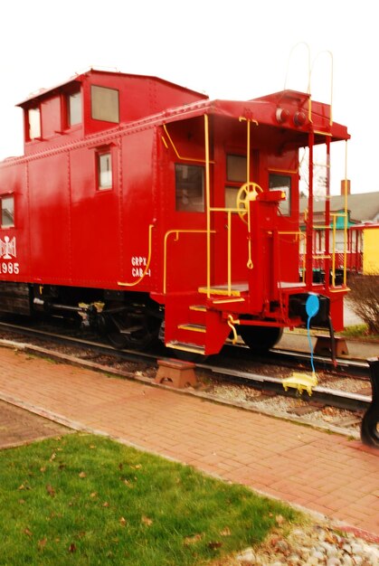 Foto vía ferroviaria