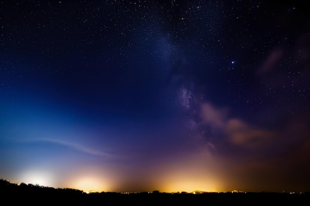 Vía Láctea El Cielo Nocturno