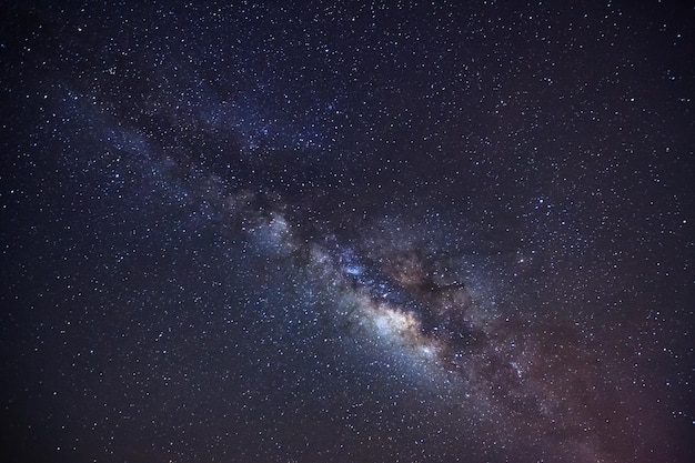 Vía Láctea Galaxia Fotografía de larga exposición con grano