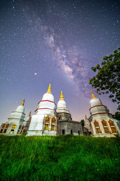 La Vía Láctea en Tailandia