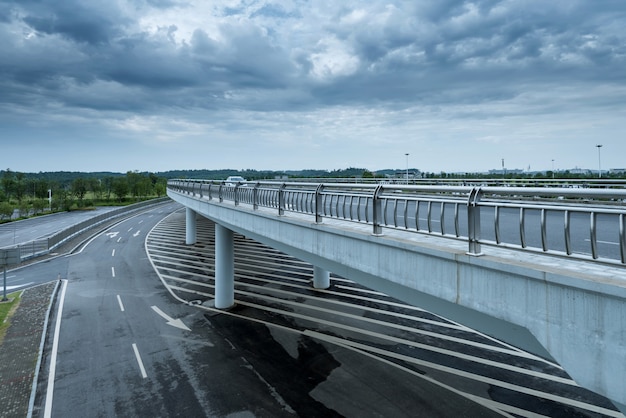 Viaducto de la ciudad