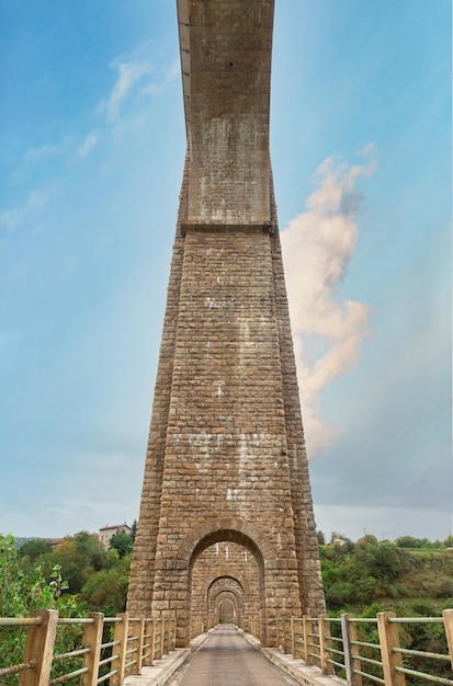 Foto viaducto de cizebolozon francia