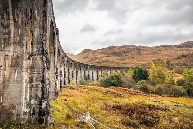 El viaducto de Glenfinnan