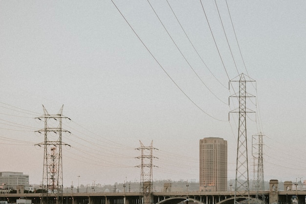 Foto viaducto de sixth street en los ángeles