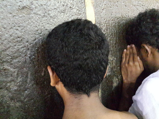 Viagem ao hajj na sagrada meca foto de alta qualidade foto de alta qualidade