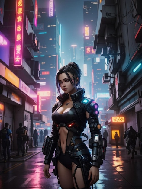 Viagem ao Universo Cyberpunk