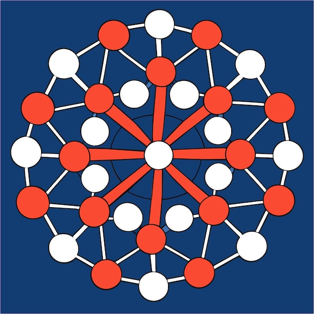 Viagem às Estrelas Mandala Magic em formato EPS