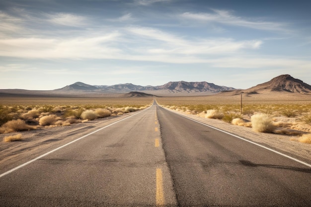 Viagem de carro na América