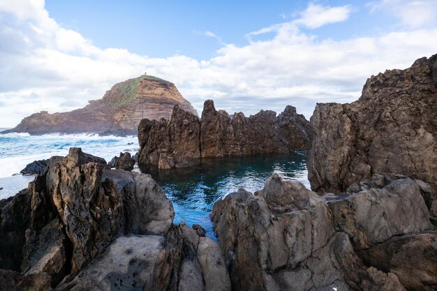 Viagem de carro pela costa norte da Madeira