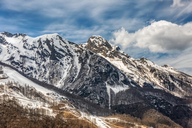 Viagem de primavera em sochi