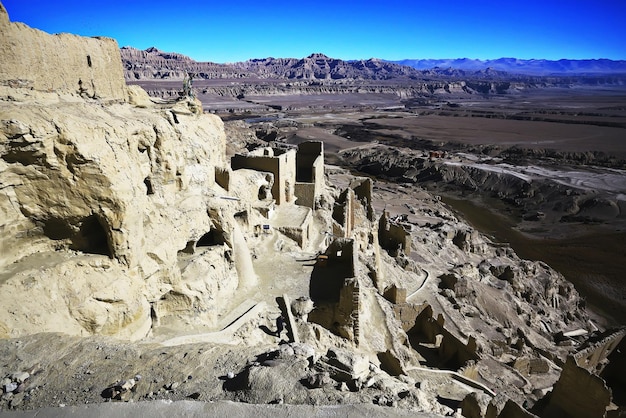 viagem paisagem tibetana