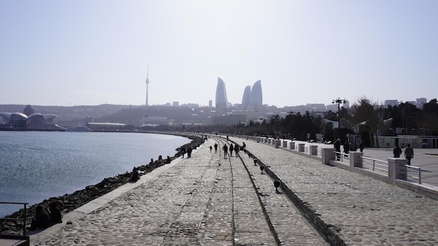 Viagens a baku, azerbaijão