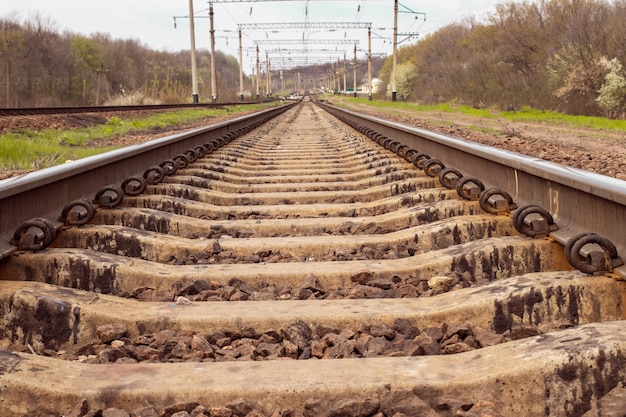 Viagens de ferrovia, turismo ferroviário. Transporte.