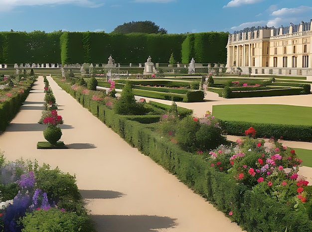 Viaja al pasado mientras disfrutas de un recorrido por el Palacio de Versalles con entrada a los Jardines