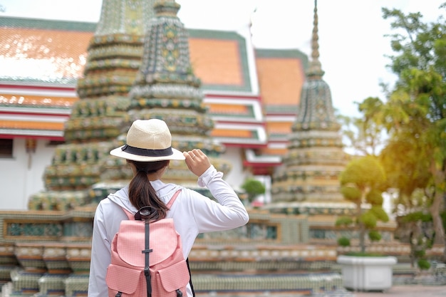 Foto viajando en bangkok, tailandia