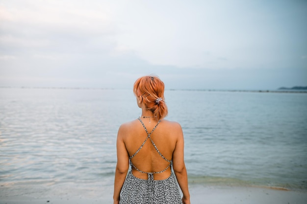 Viajar al mar y la playa en la isla