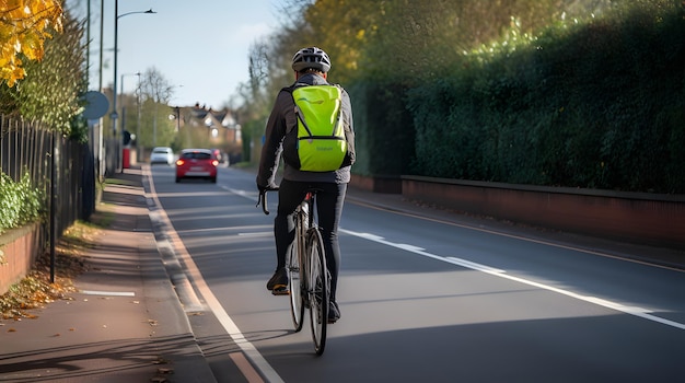 Viajar en bicicleta al trabajo Una guía para un viaje más ecológico