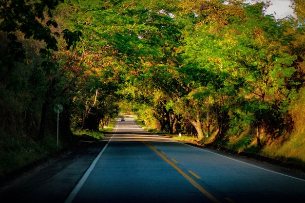 Viajar en carretera